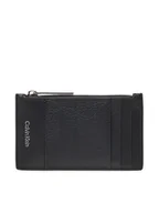 Etui na dokumenty i karty - Calvin Klein Etui na karty kredytowe Subtle Mix N/S Cardholder 6Cc K50K512848 Czarny - miniaturka - grafika 1