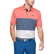 Koszulki męskie - Under Armour UA HeatGear krótki rękaw, kompresyjny podkoszulek do ćwiczeń, męski top na siłownię z tkaniną HeatGear, męski - miniaturka - grafika 1