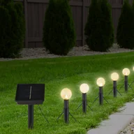 Lampy ogrodowe - Globo Łańcuch świetlny 36352-20 solarna RGBW 20-pkt. - miniaturka - grafika 1