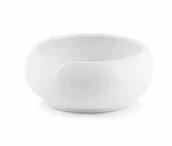 Donice - Nowoczesna Biała Osłonka - Misa Ceramiczna 31X13 Cm - miniaturka - grafika 1