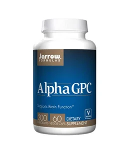 JARROW FORMULAS JARROW FORMULAS Alpha GPC 60caps - Witaminy i minerały dla sportowców - miniaturka - grafika 2