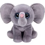 Maskotki i pluszaki - Ty Meteor Beanie Babies Whopper Szary słoń 24 cm 90230 - miniaturka - grafika 1