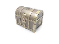 Pudełka i szkatułki - Szkatułka Metalowa Skrzynia Skarbów – 2027 - miniaturka - grafika 1