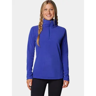 Bluza polarowa damska Columbia Glacial IV 1/2 Zip - Odzież trekkingowa damska - miniaturka - grafika 1