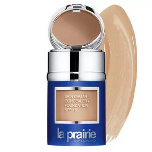 La Prairie Skin Caviar Concealer Foundation SPF 15 Honey Beige  Foundation 30 ML 7611773052689 - Bazy pod makijaż - miniaturka - grafika 1