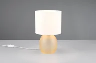 Lampy stojące - Vela lampa stołowa 1xE14 bursztynowa/biała 517900113 - miniaturka - grafika 1
