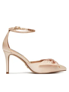 Steve Madden Szpilki Lilyann-E Heeled s SM19000126 Beżowy - Czółenka - miniaturka - grafika 1