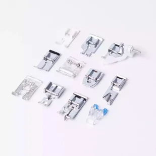 Zestaw 11 stopek do maszyn do szycia PFS - Akcesoria i części do maszyn do szycia - miniaturka - grafika 1