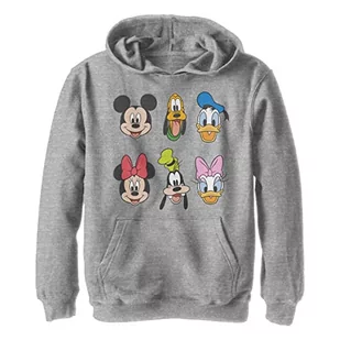 Disney Always Trending Stack chłopięca bluza z kapturem (1 opakowanie), Sportowa wrzosowiec, L - Bluzy dla chłopców - miniaturka - grafika 1