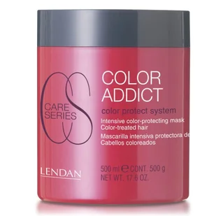Lendan Color Addict, maska do włosów farbowanych, 500ml - Maski do włosów - miniaturka - grafika 1
