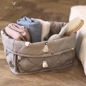 Inne akcesoria do pielęgnacji dzieci - Petú Petú - Pojemnik na pieluszki duży Penguin - miniaturka - grafika 1