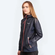 Odzież trekkingowa damska - Kurtka trekkingowa Salewa Pedroc Hyb. Twr W Hood Jkt 27428-3961 - miniaturka - grafika 1