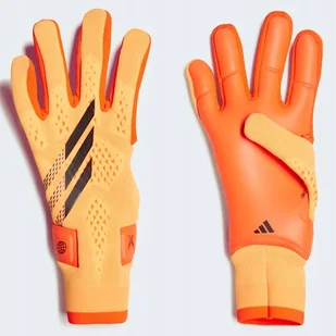8,5 Rękawice bramkarskie adidas X GL PRO HN5571 pomarańczowy 8,5 - Piłka nożna - miniaturka - grafika 1
