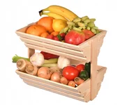 Półki do kuchni - Skrzynka Na Warzywa Owoce I Kwiaty - miniaturka - grafika 1