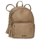 Plecaki - Pepe Jeans Camper Plecak na co dzień, beżowy, 20 x 25,5 x 10 cm, beżowy, plecak na co dzień, BEŻOWY, Plecak na co dzień - miniaturka - grafika 1