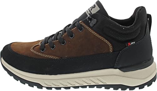 Rieker Męskie buty sznurowane U0173, brązowe, 46 EU, brązowy, 46 EU