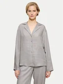 Piżamy damskie - Triumph Koszulka piżamowa Silky Sensuality 10221063 Szary Relaxed Fit - miniaturka - grafika 1