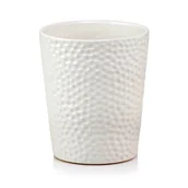 Donice - Osłonka ceramiczna biała 11 cm - miniaturka - grafika 1