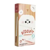 Paluszki - Tokimeki Biscuit White Peach Yogurt  40g - miniaturka - grafika 1