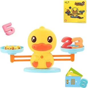 Clementoni B.Duck B Duck Counting Balance Toy - Zabawki interaktywne dla dzieci - miniaturka - grafika 1