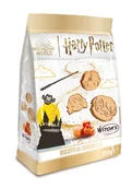 Ciastka - HARRY POTTER WŁOSKIE KRUCHE CIASTECZKA KARMELOWE W KSZTAŁCIE POSTACI WITOR'S 200G - miniaturka - grafika 1