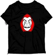 Gadżety dla niej i dla niego - KOSZULKA DOM Z PAPIERU LA CASA DE PAPEL MĘSKA - miniaturka - grafika 1