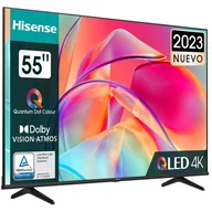 Telewizory - HISENSE 55E7KQ QLED 4K - miniaturka - grafika 1