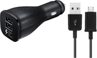Ładowarki samochodowe - Ładowarka Samsung 2 A 6854-uniw - miniaturka - grafika 1