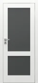 Drzwi wewnętrzne - Porta Drzwi Wewnętrzne Z Szybą Grande C.1 Lakier Biały - miniaturka - grafika 1