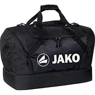 Torby sportowe - JAKO Kieszeń dolna, torba sportowa, czarna, M - miniaturka - grafika 1