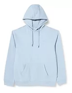 Bluzy męskie - Blend Męska bluza z kapturem BHDownton, 164010/Dusty Blue, 3XL, 164010/Dusty Blue - miniaturka - grafika 1