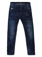 Spodnie męskie - Cars Jeans Dżinsy "Bedford" - Regular fit - w kolorze granatowym - miniaturka - grafika 1