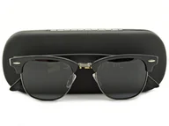 Okulary korekcyjne, oprawki, szkła - Okulary przeciwsłoneczne polaryzacyjne Półramki T7588 - miniaturka - grafika 1