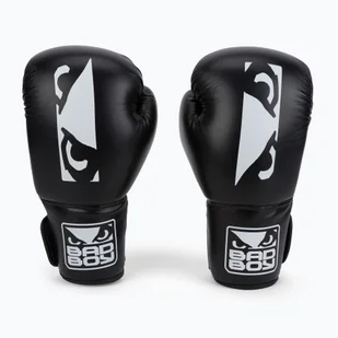 Rękawice bokserskie Bad Boy Titan czarno-białe BBEA0008  16 oz - Rękawice bokserskie - miniaturka - grafika 1