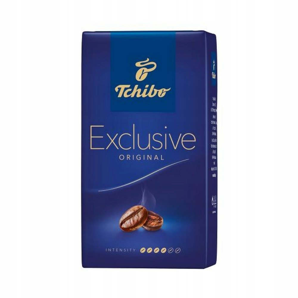 Tchibo Exclusive 500g Torba kawa mielona
