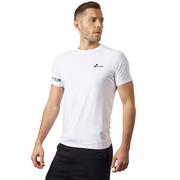 Koszulki sportowe męskie - Męska koszulka treningowa Olimp - Men's T-shirt Core-XL - miniaturka - grafika 1