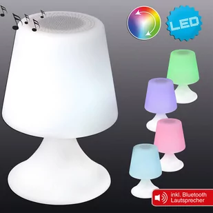 Lampa dekoracyjna LED Curbi z głośnikiem Bluetooth - Lampy pozostałe - miniaturka - grafika 3