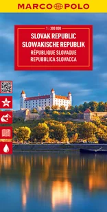 Słowacja. Mapa drogowa. 1:300 000 - Mapy i plansze edukacyjne - miniaturka - grafika 1