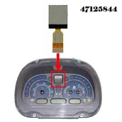 Akcesoria fotograficzne - Najnowszy monitor LCD Tablet Tablet Central Display Replacement Car Lcd pasuje do ciągnika New Holland T / ts / tla 04-08 - miniaturka - grafika 1