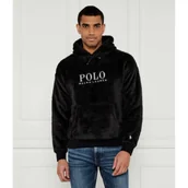 Bluzy męskie - POLO RALPH LAUREN Polarowa bluza Logo Pile | Regular Fit - miniaturka - grafika 1