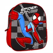 Plecaki - Spiderman Rally-KMały plecak 3D, czarny, czarny, Mały plecak 3D Rally - miniaturka - grafika 1