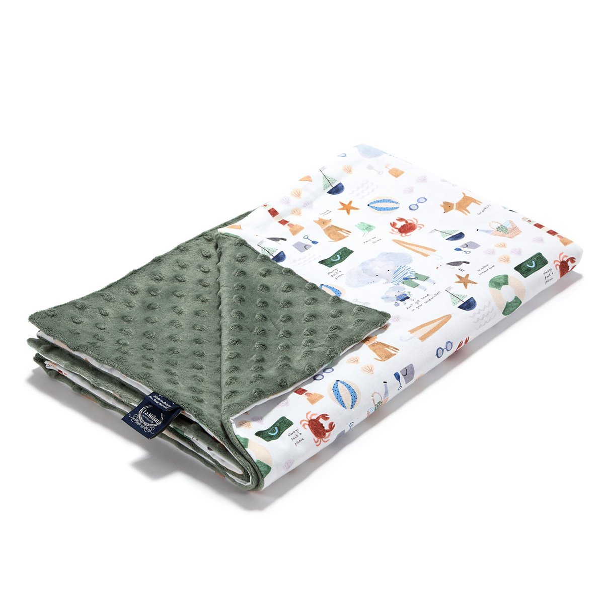 LA MILLOU LEKKI KOC MINKY - L - FRENCH RIVIERA BOY - KHAKI