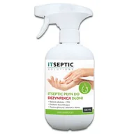 Środki i akcesoria czyszczące do komputerów - ITSEPTIC Płyn do dezynfekcji dłoni ITSEPTIC FR0110 500 ml - miniaturka - grafika 1