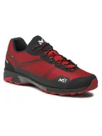 Buty trekkingowe męskie - Millet Trekkingi Hike M MIG1834 Bordowy - miniaturka - grafika 1