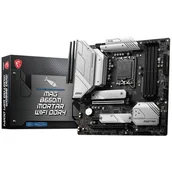 Płyty główne - MSI Płyta główna MAG B660M MORTAR WIFI DDR4 s1700 DDR4 MAG B660M MORTAR WIFI DDR4 - miniaturka - grafika 1