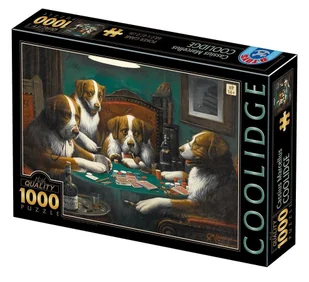 D-Toys Puzzle 1000 Poker - Puzzle - miniaturka - grafika 1