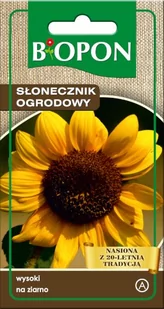 BIOPON Słonecznik ogrodowy wysoki - nasiona 402300 - Nasiona i cebule - miniaturka - grafika 1