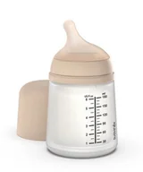 Butelki dla niemowląt - SUAVINEX BUTELKA ZERO ZERO 180ML REGULOWANY PRZEPŁYW KOLOR LIGHT 0+ - miniaturka - grafika 1
