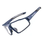 Okulary sportowe - Okulary rowerowe ROCKBROS SP216BL Niebieski - miniaturka - grafika 1