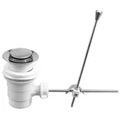 Korki do umywalek - FALA Korek automatyczny do baterii sztorcowej - plastik 75499 - miniaturka - grafika 1